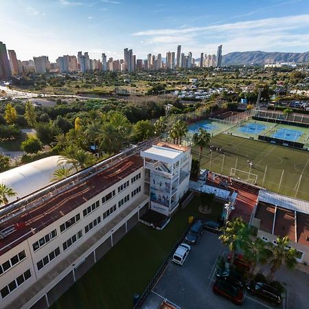 Complejo Residencial Lope De Vega Leilighet Benidorm Eksteriør bilde