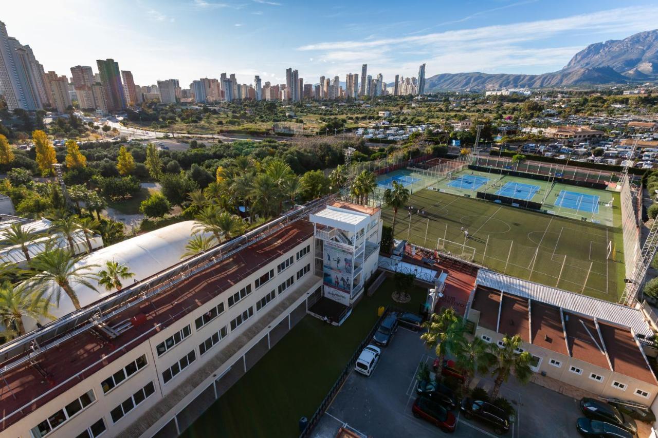 Complejo Residencial Lope De Vega Leilighet Benidorm Eksteriør bilde