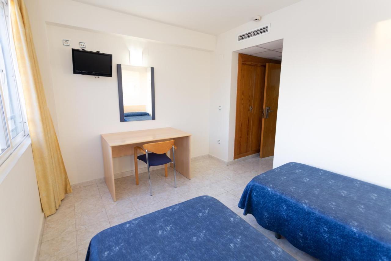 Complejo Residencial Lope De Vega Leilighet Benidorm Eksteriør bilde