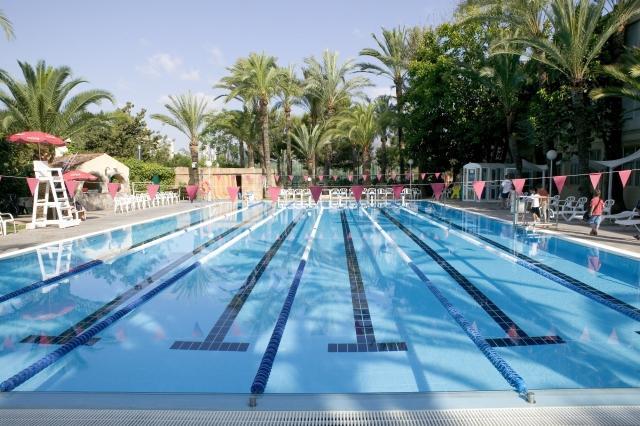 Complejo Residencial Lope De Vega Leilighet Benidorm Eksteriør bilde
