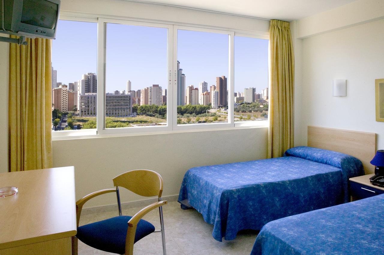 Complejo Residencial Lope De Vega Leilighet Benidorm Eksteriør bilde