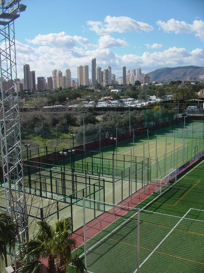 Complejo Residencial Lope De Vega Leilighet Benidorm Eksteriør bilde